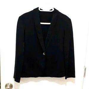 Black Uniqlo light Jacket